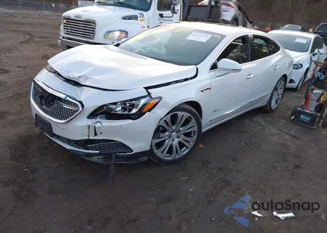 2019 Buick Lacrosse Awd Avenir from USA, damaged, VIN 1G4ZV5SS1KU106243